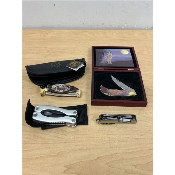 Lot of Folding / Utility Knives Knife - see all photos