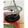 Image 2 : Star Trek Deep Space Nine Sounds / Lights Ornament with Box - tested quickly and worked