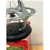 Image 3 : Star Trek Deep Space Nine Sounds / Lights Ornament with Box - tested quickly and worked