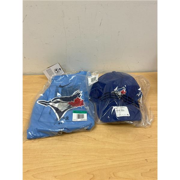 New Toronto Blue Jays XL T-Shirt and Cap - see all photos