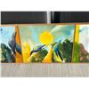 Image 2 : Original Tri-Panel Frame Art - Larger Frame: 61.5x16.5"