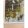 Image 5 : Lajo Cymbalski Original Art - Vibrant with Heavy Texture - Frame: 27x33" see pics of framing issue