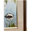 Image 7 : Lajo Cymbalski Original Art - Vibrant with Heavy Texture - Frame: 27x33" see pics of framing issue