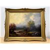 Image 1 : Paul Wesley "A Catskill Scene" Original - Frame 31x25"
