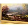 Image 3 : Paul Wesley "A Catskill Scene" Original - Frame 31x25"