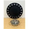 Image 1 : Italian Alessi 15.75" Serving Tray & 7" Fruit Dish