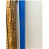 Image 6 : Lot of Yard Sticks with Advertising / Large Spoon and Wood Pencil