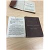 Image 2 : Father & Son WWI & WWII Soldiers Service Books with Ration Book 5 - see all photos