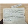 Image 5 : Father & Son WWI & WWII Soldiers Service Books with Ration Book 5 - see all photos