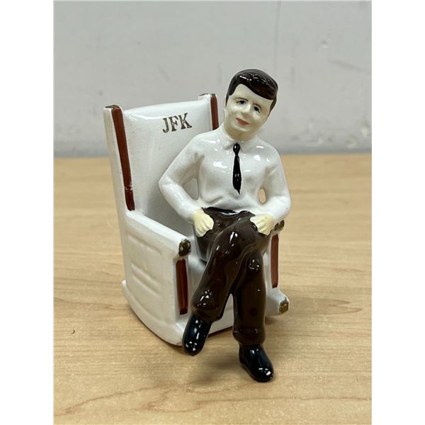 Vintage John F. Kennedy JFK Salt & Pepper Shakers