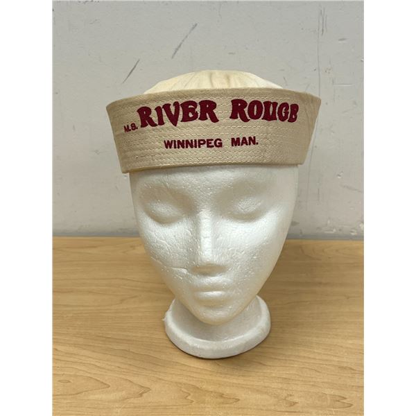 M.S River Rouge / Lady Winnipeg Cap Hat
