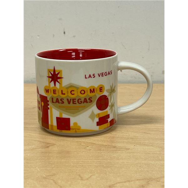 Las Vegas Starbucks Oversized Coffee Mug - You are Here Collection