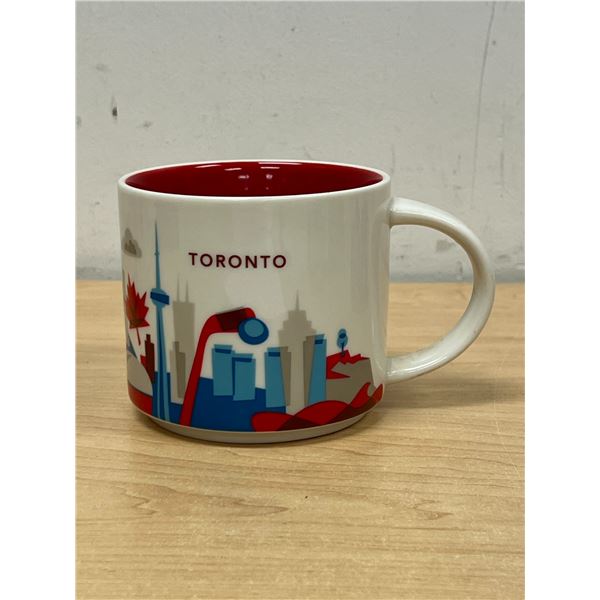 Toronto Starbucks Oversized Coffee Mug - You are Here Collection