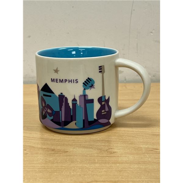 Memphis Starbucks Oversized Coffee Mug - You are Here Collection