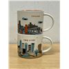 Image 1 : Chicago & Twin Cities Starbucks Oversized Coffee Mugs - You are Here Collection