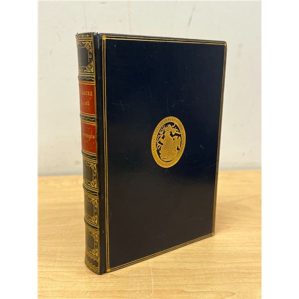 Treasure Island by Robert Louis Stevenson - has inscription - see all photos 268 pages