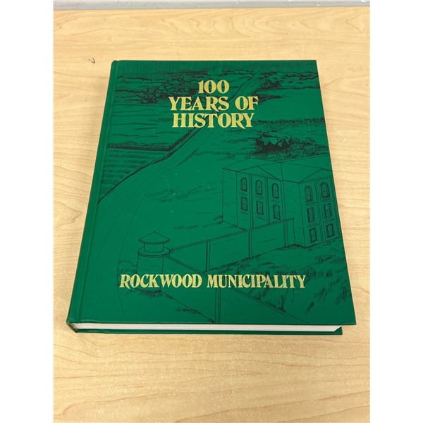 Rockwood Manitoba History Book 445 pages