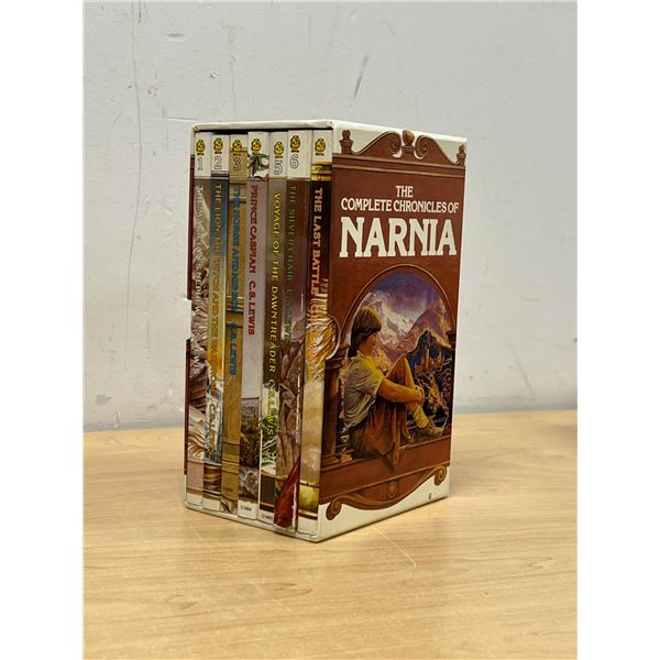 C.S. Lewis - The Complete Chronicles of Narnia 7 Book Box set