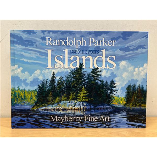 Islands - Lake of the Woods - Randolph Parker - oversized book 227 pages