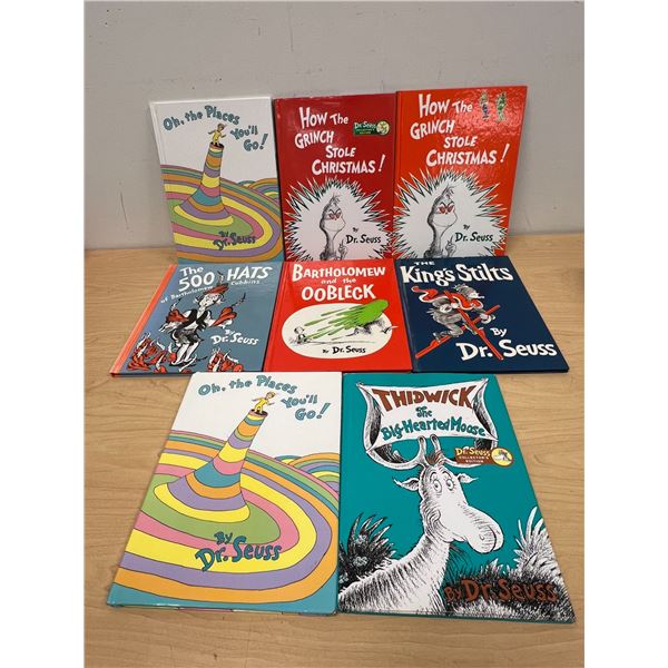 8 Dr. Seuss Books - see all photos