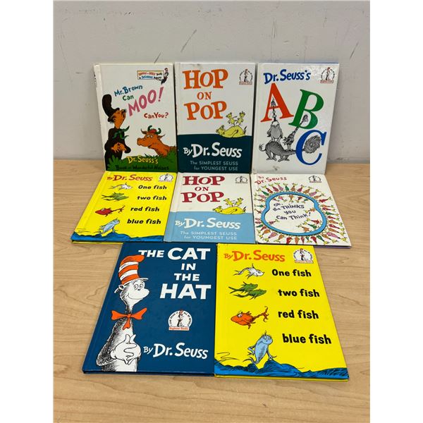 8 Dr. Seuss Books - see all photos