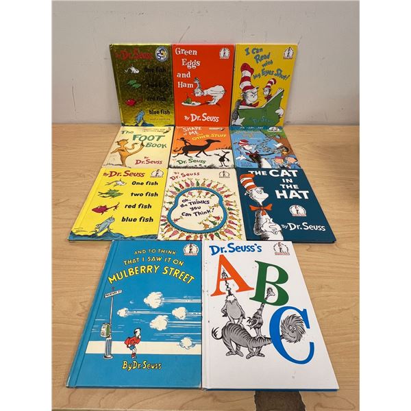 11 Dr. Seuss Books - see all photos