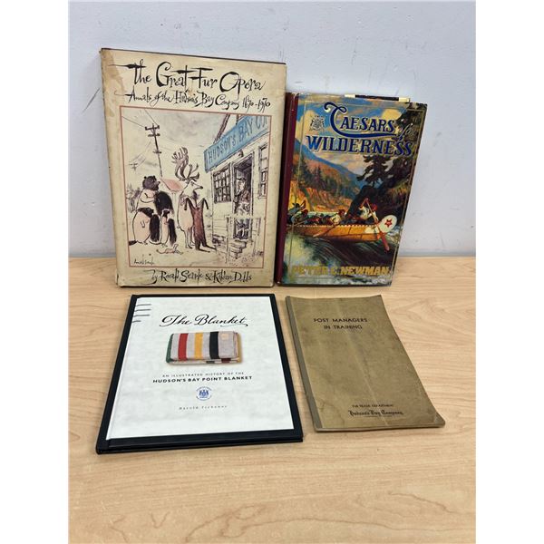 4 Hudson's Bay Company HBC Books - see all photos