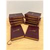 Image 1 : 11 Old Charles Dickens Book - some inscriptions inside covers - see all photos