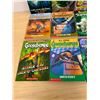 Image 3 : 9 Goosebumps Books - R.L. Stine - see all photos