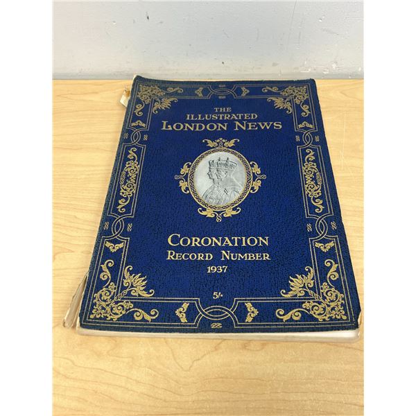 The Illustrated London News - Coronation Record Number 1937