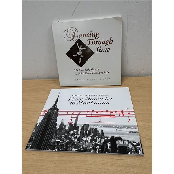 Winnipeg Symphony Orchestra & Royal Winnipeg Ballet Books