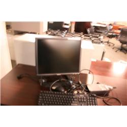 Dell P4 3.2 Gig Computer With 15" Flat Panel