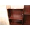 Image 1 : Mahogany 4' Bookshelf