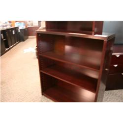 Mahogany 4' Bookshelf