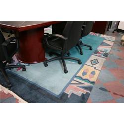 11' X 8' Nepal Wool Rug Replacment $6300