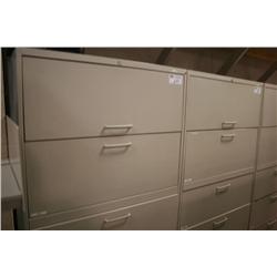 Teknion 5 Drawer Lateral File Cabinet