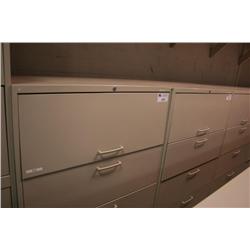 Teknion 4 Drawer Lateral File Cabinet Style 1