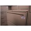 Image 1 : Teknion 3 Drawer Lateral File Cabinet Style 2