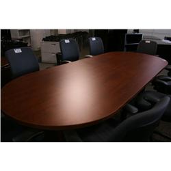 Cherry 10' Boardroom Table
