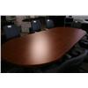 Image 1 : Cherry 10' Boardroom Table