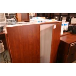 Cherry Wall Mount Presentation Board