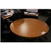 Image 1 : Teknion Cherry Conference Table