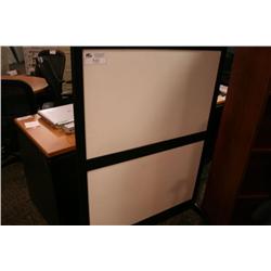 Teknion Double Sided Mobile Whiteboard