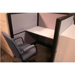 4 Person Telemarketing Station