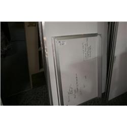 Large Lot Of Small Whiteboards