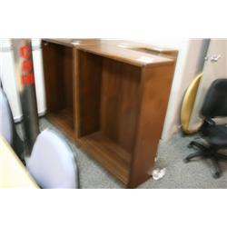 Mahogany 4' Bookshelf