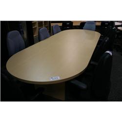 Maple 10' Boardroom Table