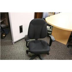 Black Multi Lever Task Chair