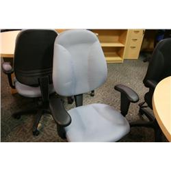 Grey Multi Lever Task Chair