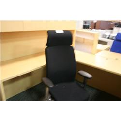 Black Multi Lever Highback Executive Chair